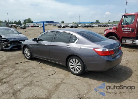 2015 Honda Accord Ex из США, поврежденный, VIN 1HGCR2F70FA249521